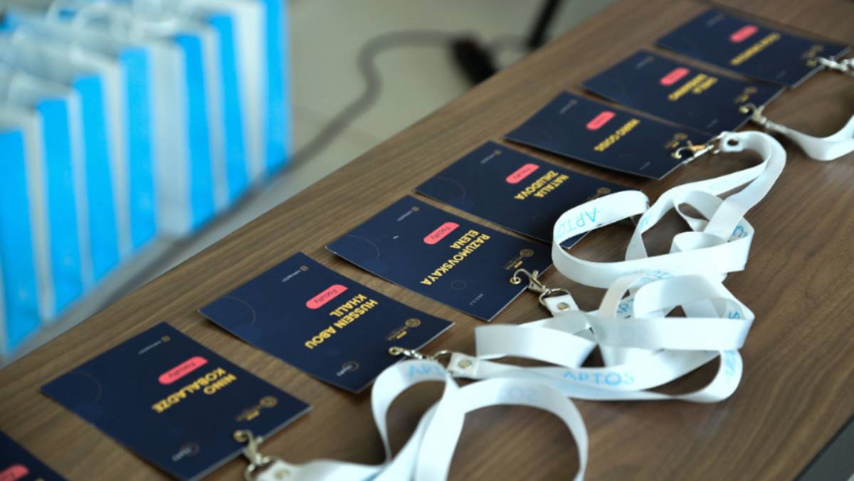 PCO congress2 PCO congress participant badge