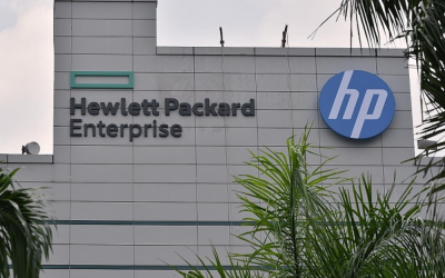 Hewlett Packard corporate visit