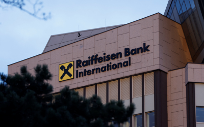 Raiffeisen Bank incentive group at Marco Polo Gudauri