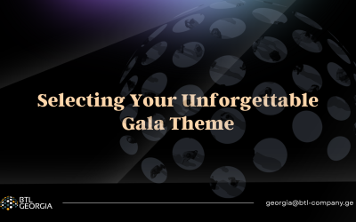 Gala Dinner Themes From BTL Georgia
