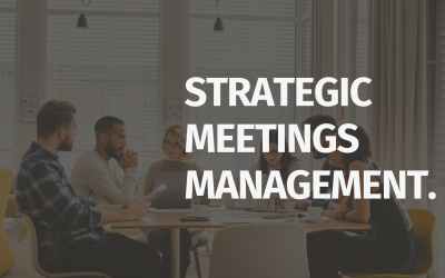 Strategic Meetings Management: A Guide to Advanced Planning and Execution